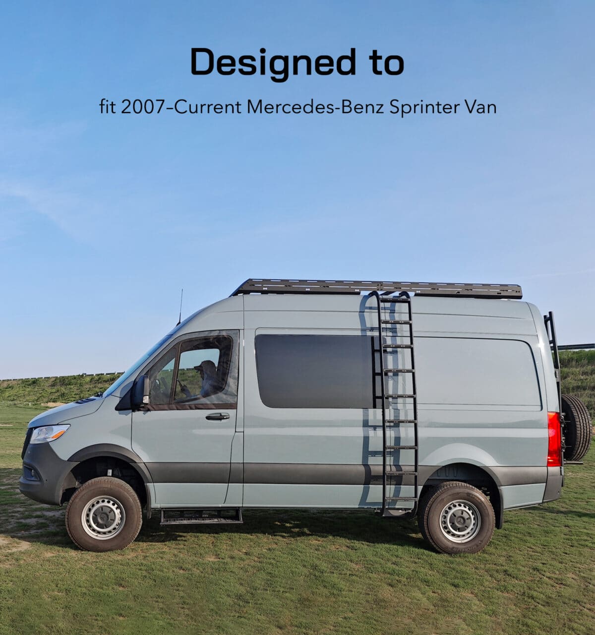 Sprinter Front Door Bug Screen fit years