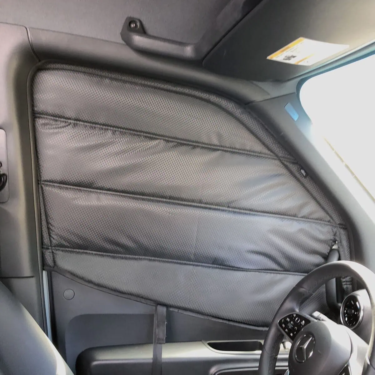 Sprinter Front Door Window Shades