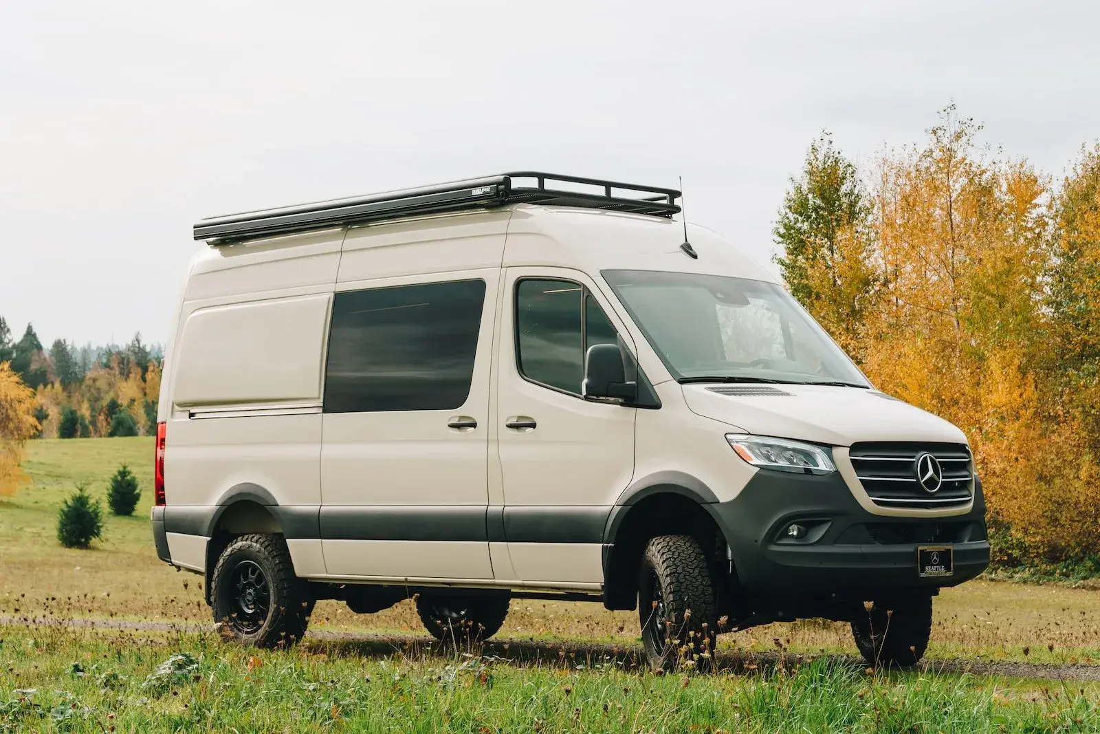 4.Benchmark Ford Transit Camper
