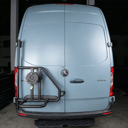 Rear Tire Carrier – Main View
