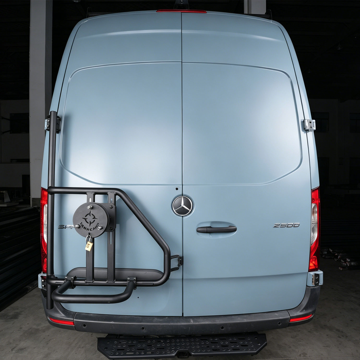 Sprinter Rear Tire Carrier