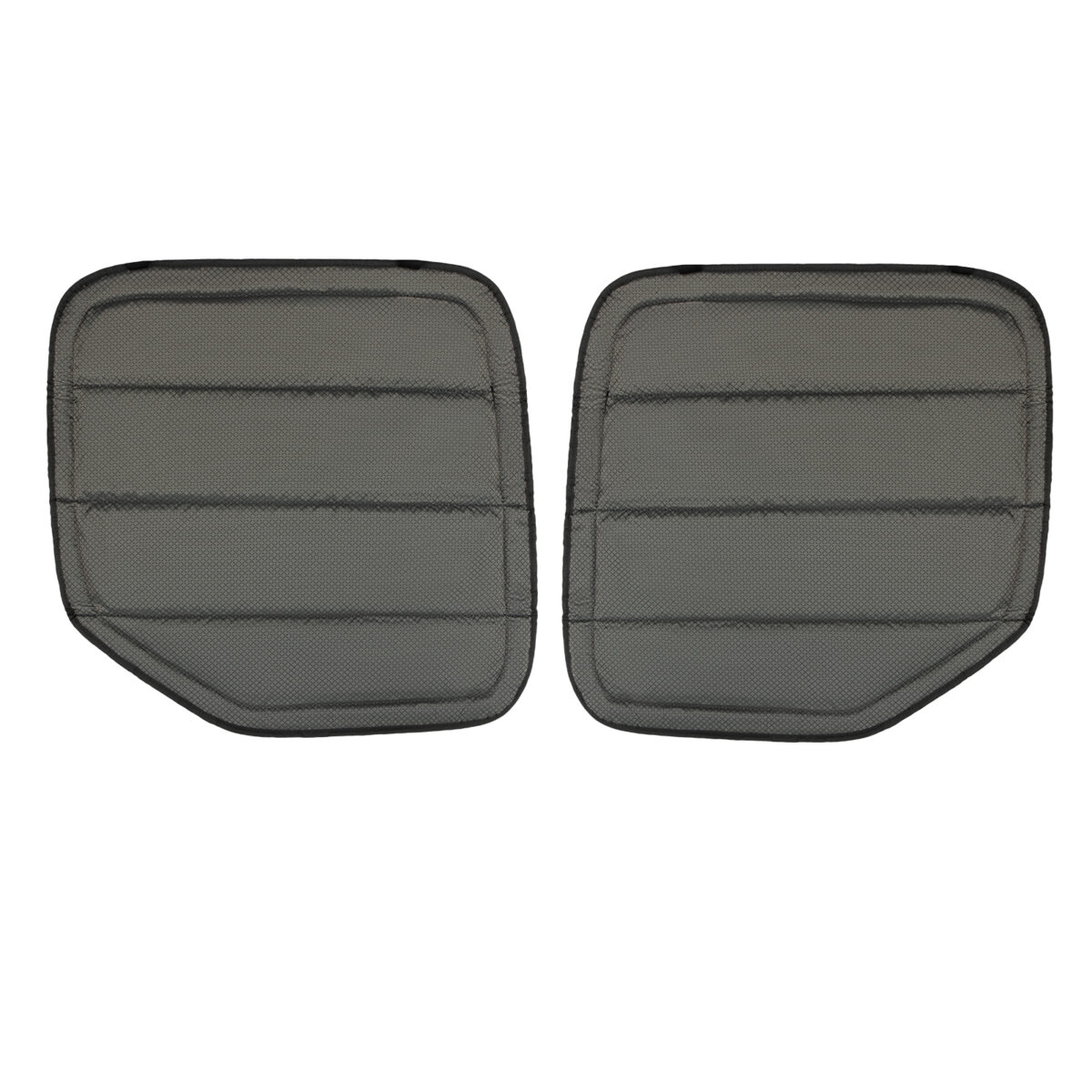 VW T rear barn door window covers