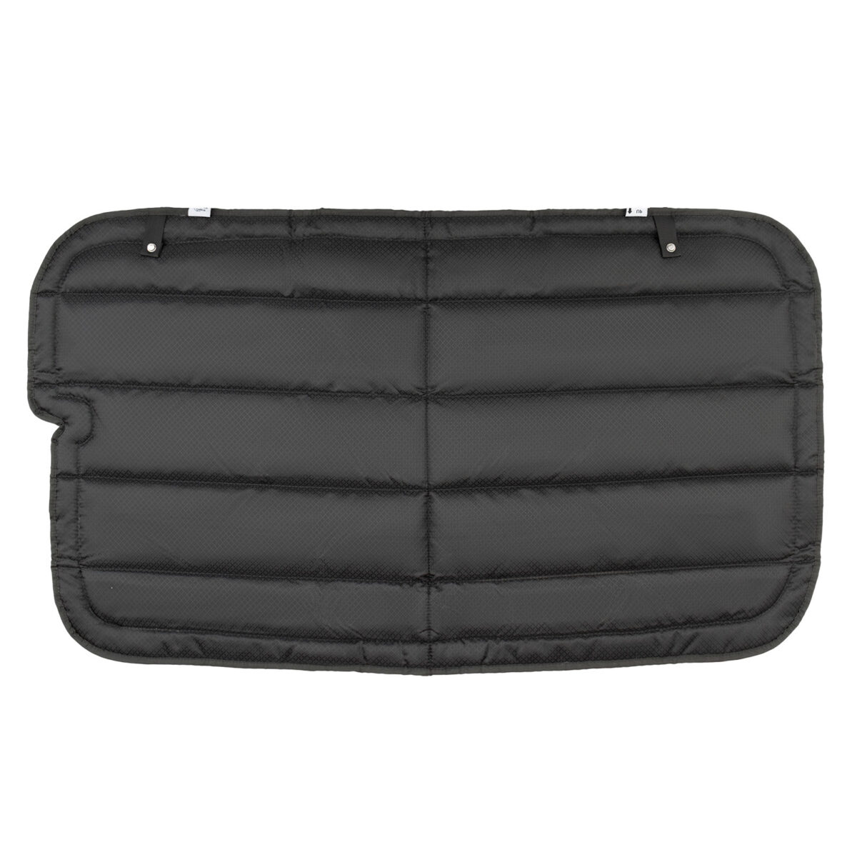 VW T sliding door window cover blackside