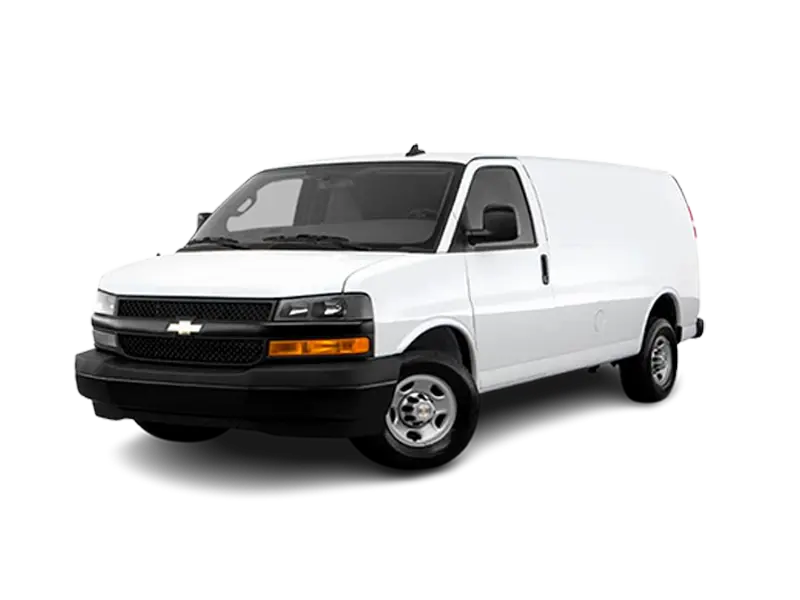 Chevy cargo van