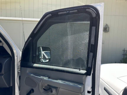 Ford Econoline Front Door Window Bug Screens