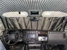 Chevy Express windshield cover