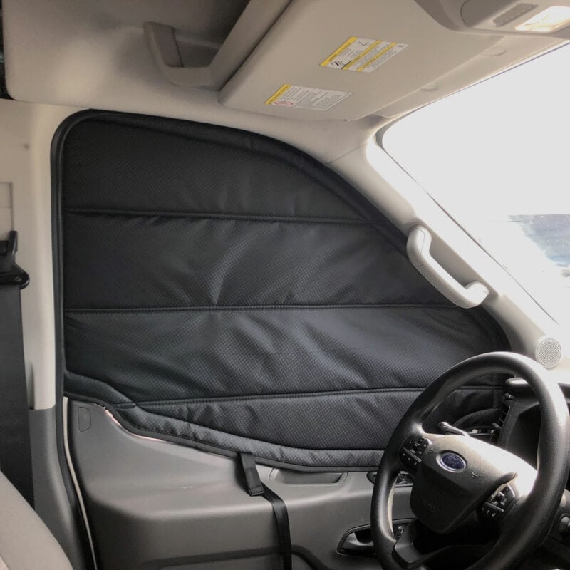 Ford Transit front door window covers