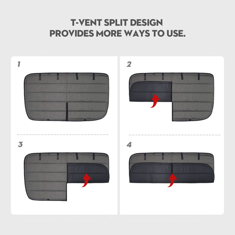 Instructions for using T vent