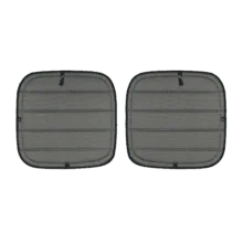 RAM ProMaster rear door window covers