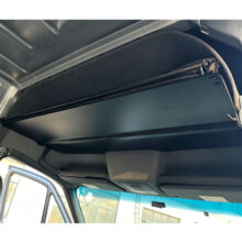 Sprinter Headliner Shelf Side View With Curtain