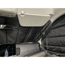 Transit Windshield And Front Door Window Covers