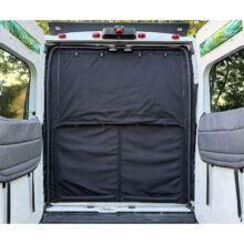 Promaster Rear Door Bug Screen Full View