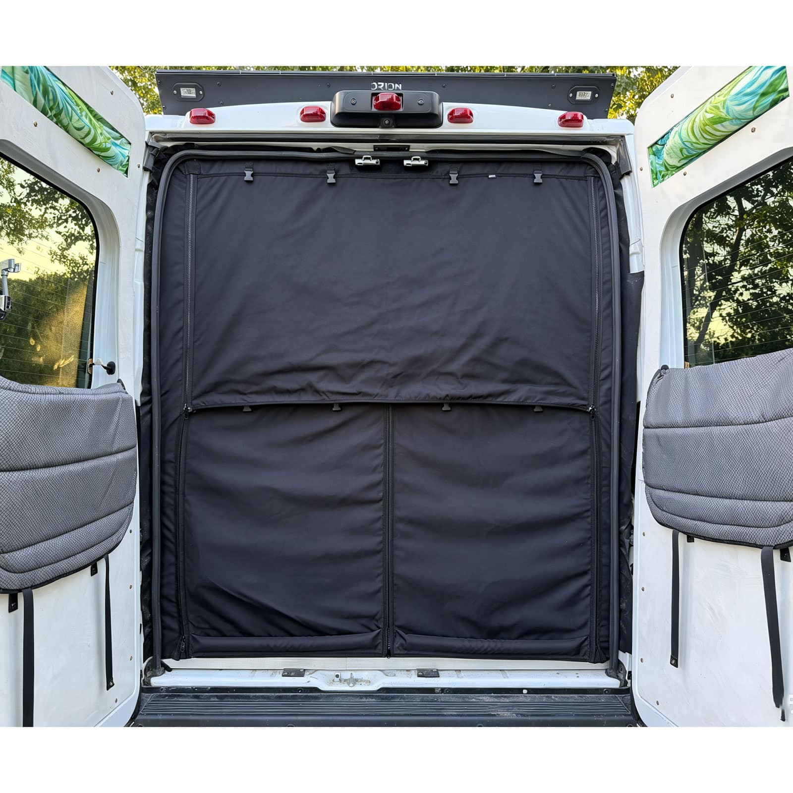 ProMaster Premium Rear Door Bug Screen – High Roof