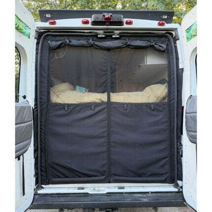 Promaster Rear Door Bug Screen Installation