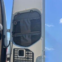 VannCamp storage upper bag passenger side