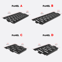 vanncamp decking panels comparison of 4 specifications