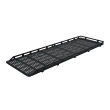 170 Sprinter safari roof rack without front drop -side view