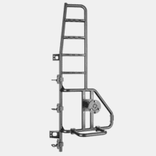 Sprinter Rear Ladder + Tire Carrier.