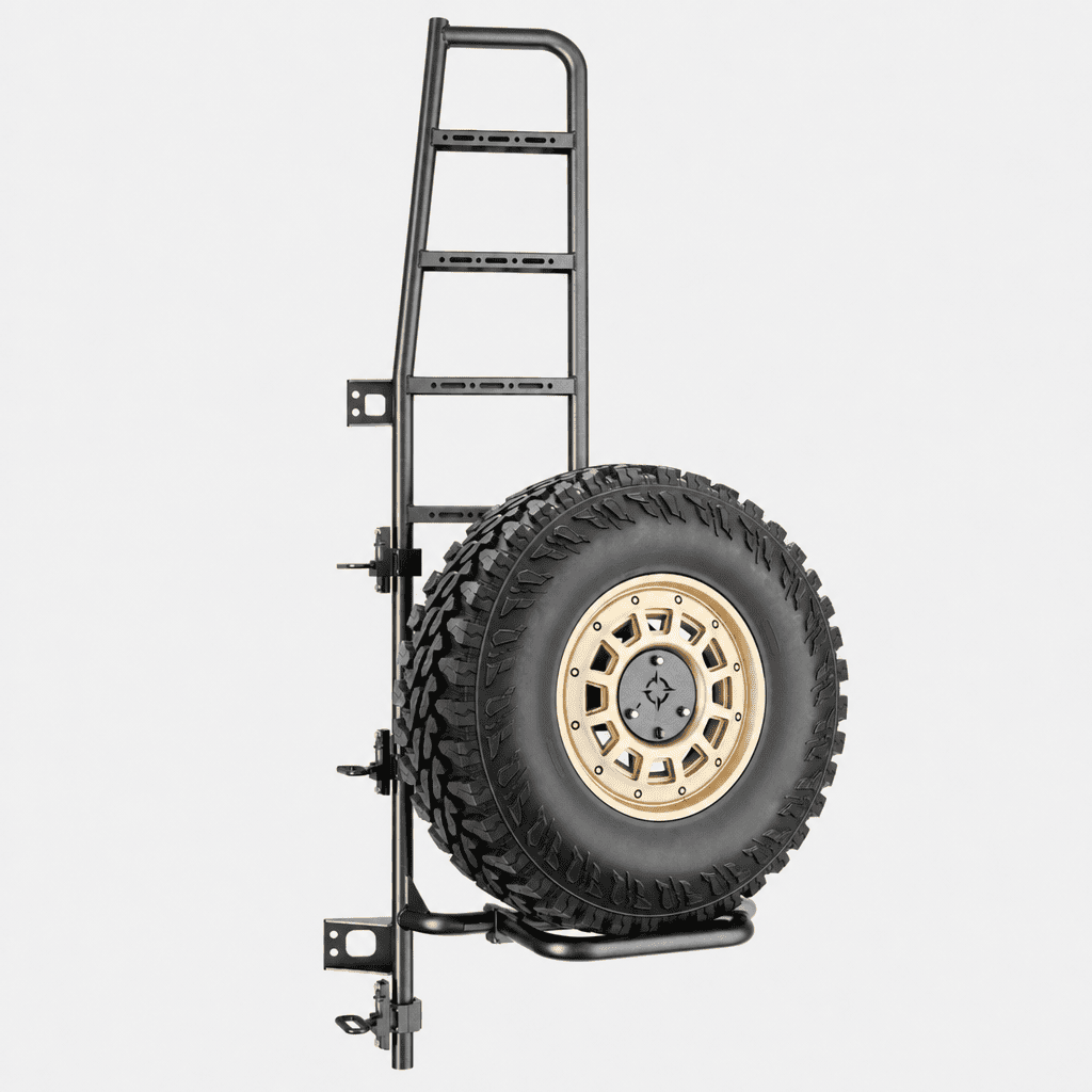 Sprinter Rear Ladder + Tire Carrier (2 in 1)