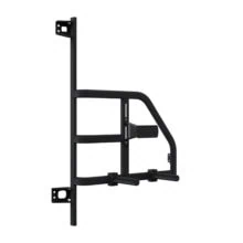 Sprinter rear door tire carrier -side view