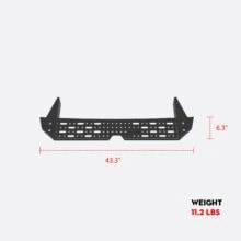 Astra Guard Sprinter rear flate step dimension