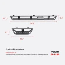 Sprinter Side Step For Size