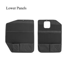 Rear Door Storage Panels lower