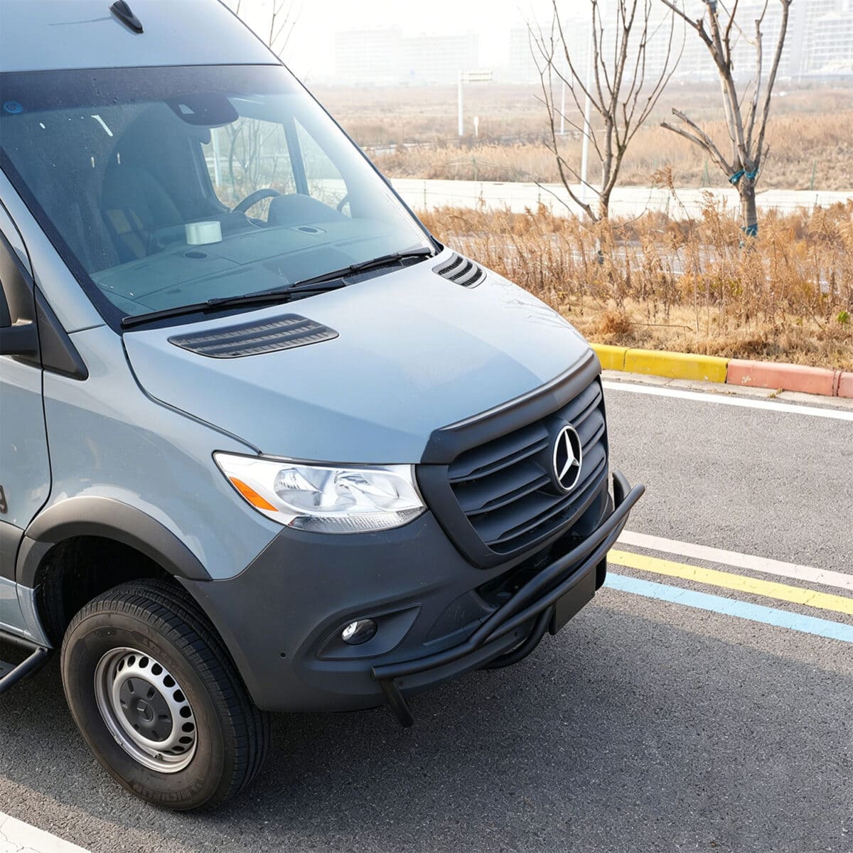 Sprinter Hood Deflector - front view.jpg
