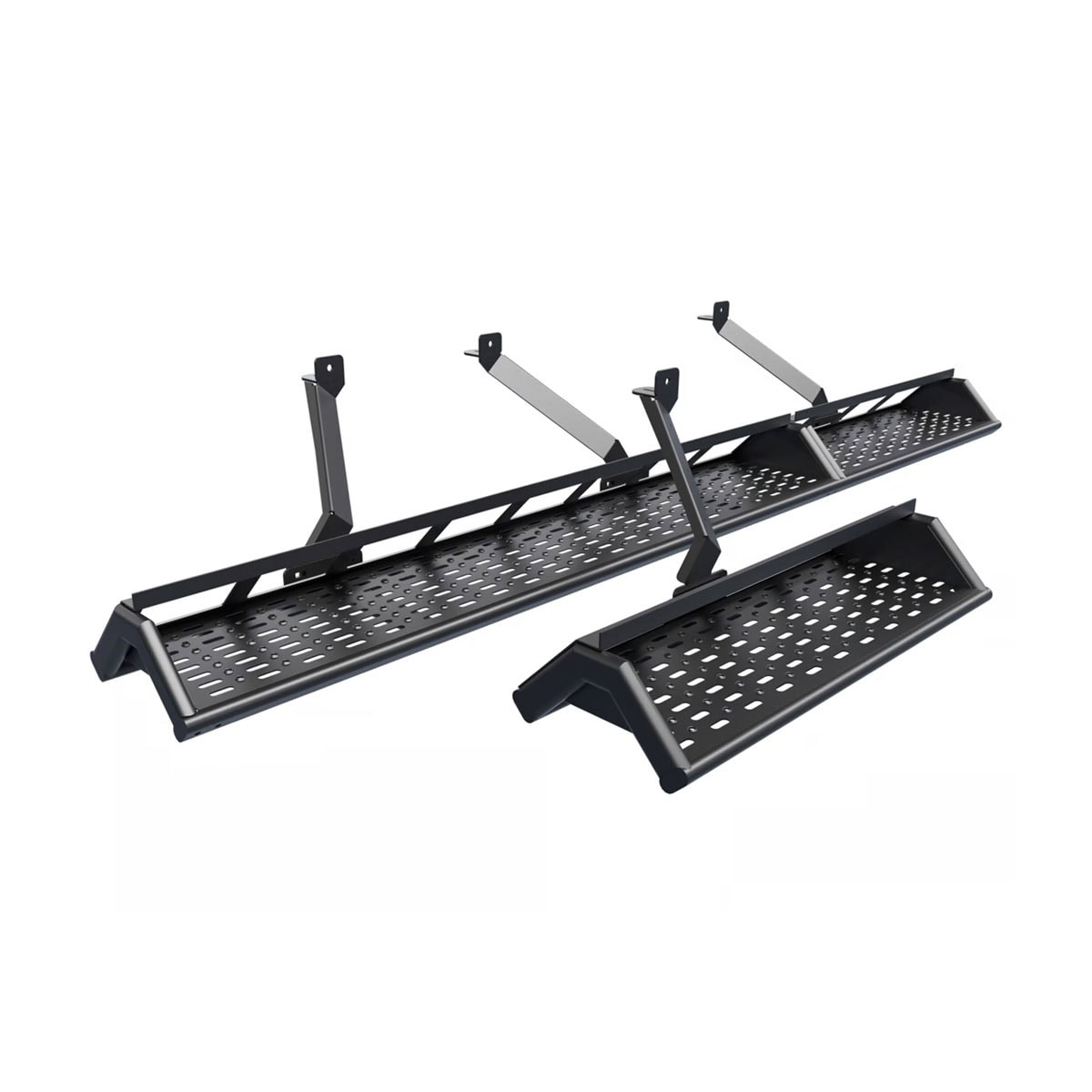 Sprinter square tube side step