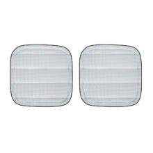 Promaster Reflective Rear Door Window Covers-main pic