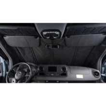 Vanncamp reflective-windshileld shades-interior