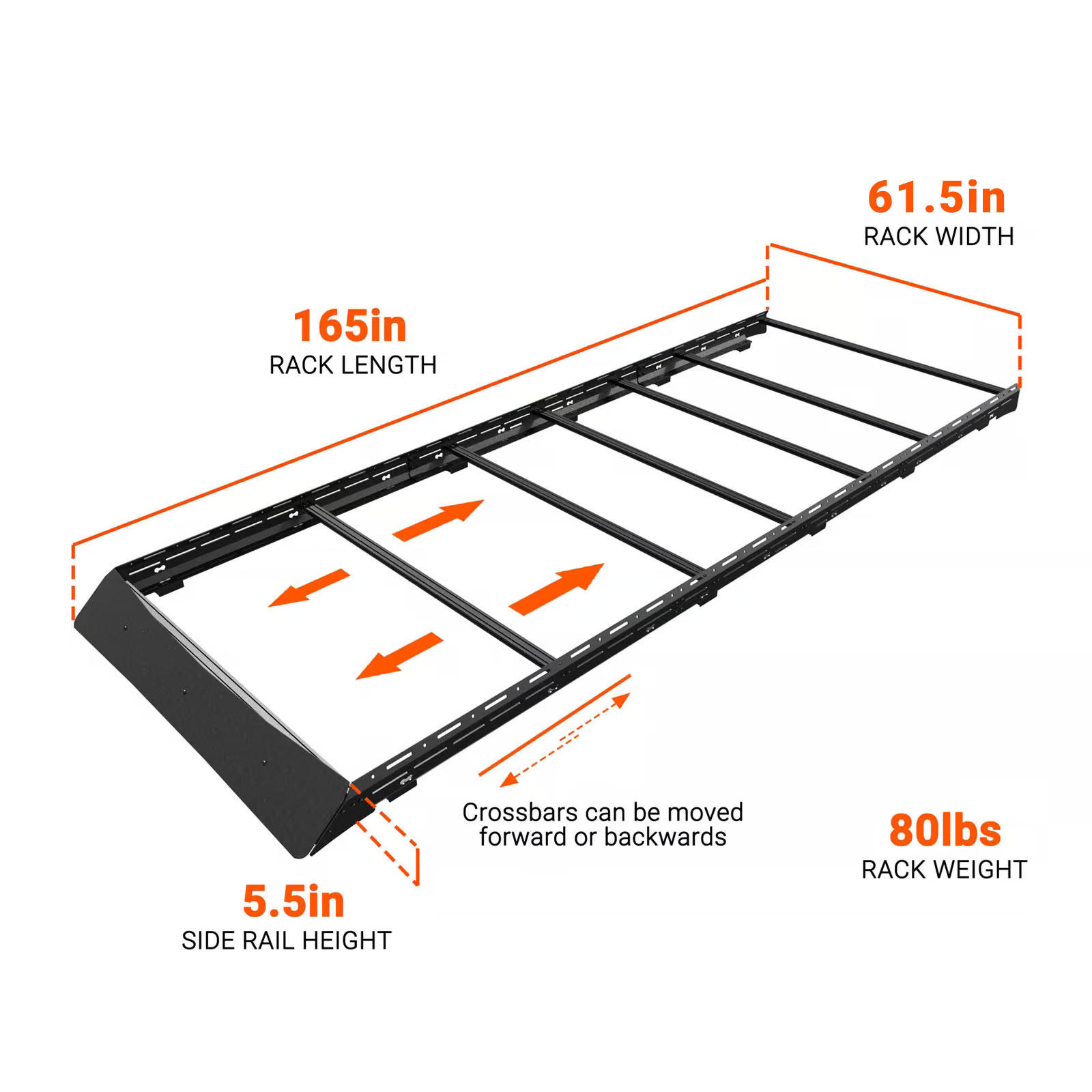 Promaster Roof Rack – 159″ EXT High Roof