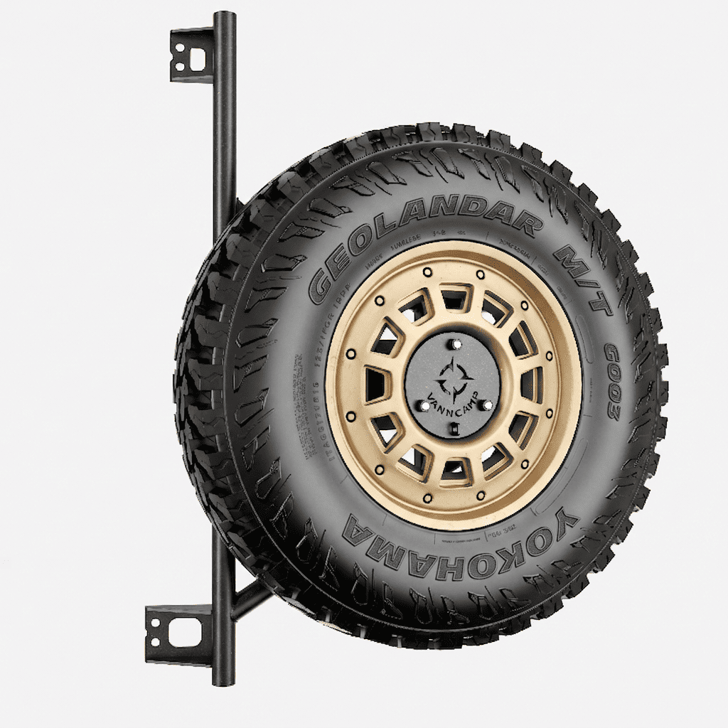 Sprinter Rear Tire Carrier – Standard