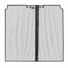 Econoline Rear Door Bug Screen Main Pic