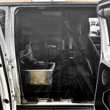 Econoline Side Barn Door Bug Screen Show Details
