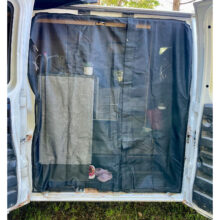 Express Side Barn Door Bug Screen Installation