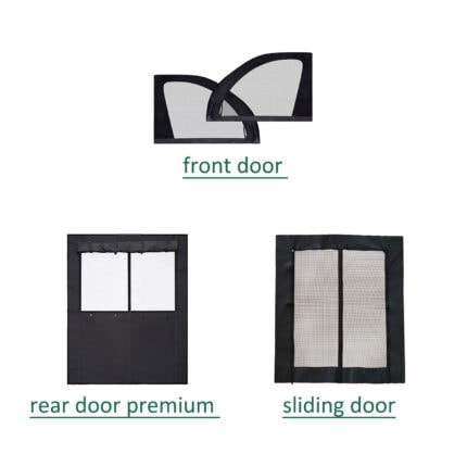 Sprinter Front Door Screen Door Set - VannCamp