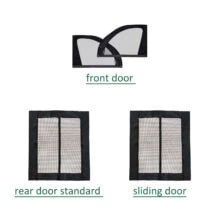 sprinter Front Door Screen Door Set