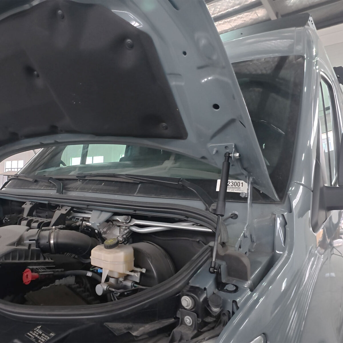 Sprinter Hood Strut Higher Hood Angle