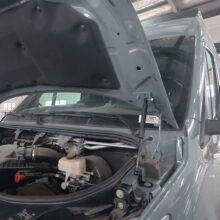 Sprinter Hood Strut Higher Hood Angle