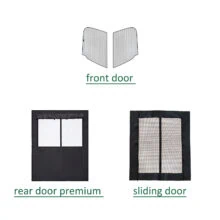 Transit Door Screen Set