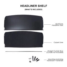 Headliner Shelf Package