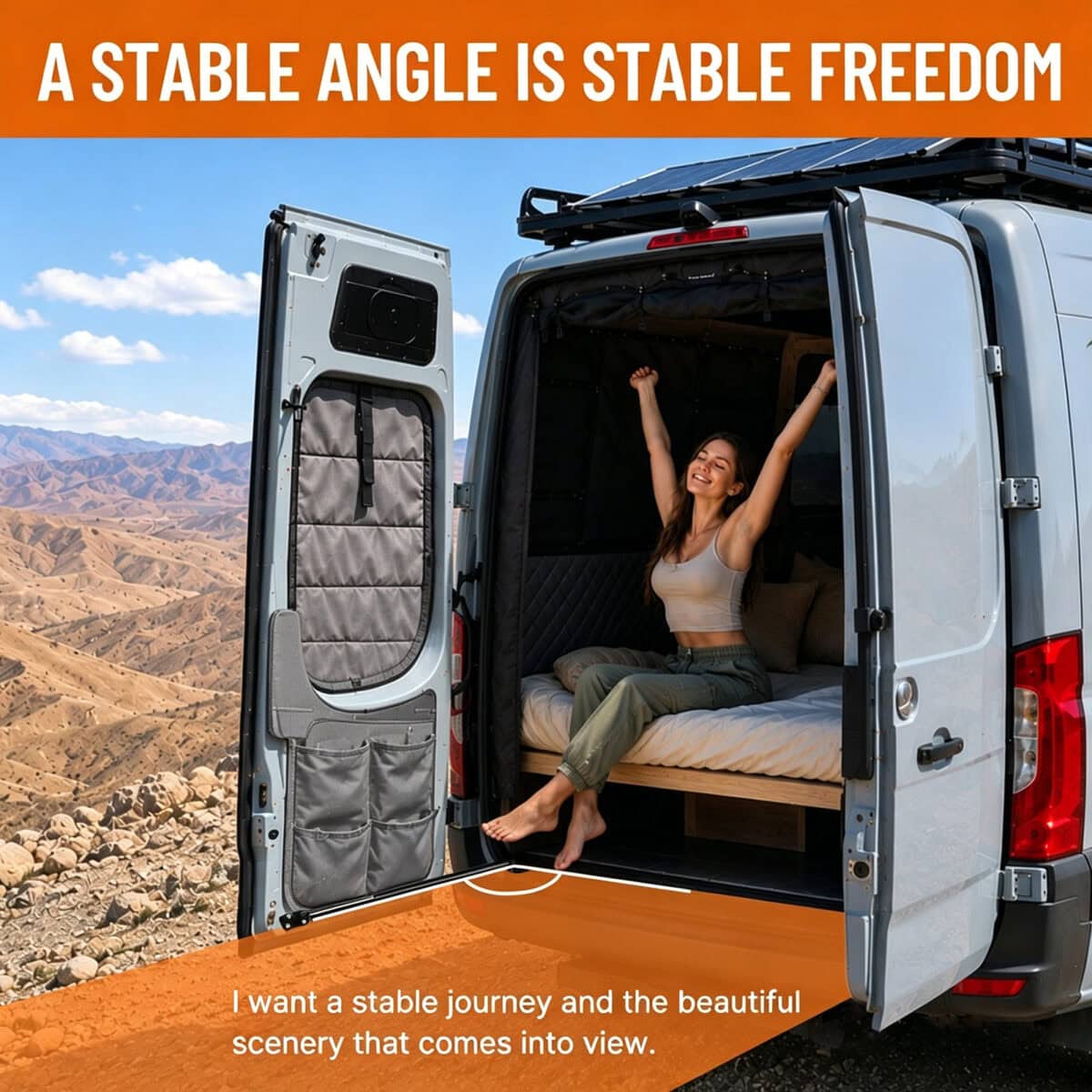 Sprinter Rear Door Sturt Kit Using