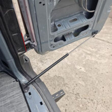Sprinter Rear Door Sturt Kit Installation On Passenger