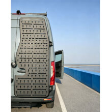Vanncamp Sprinter Rear Door Platform Shaped Version Passenger Side